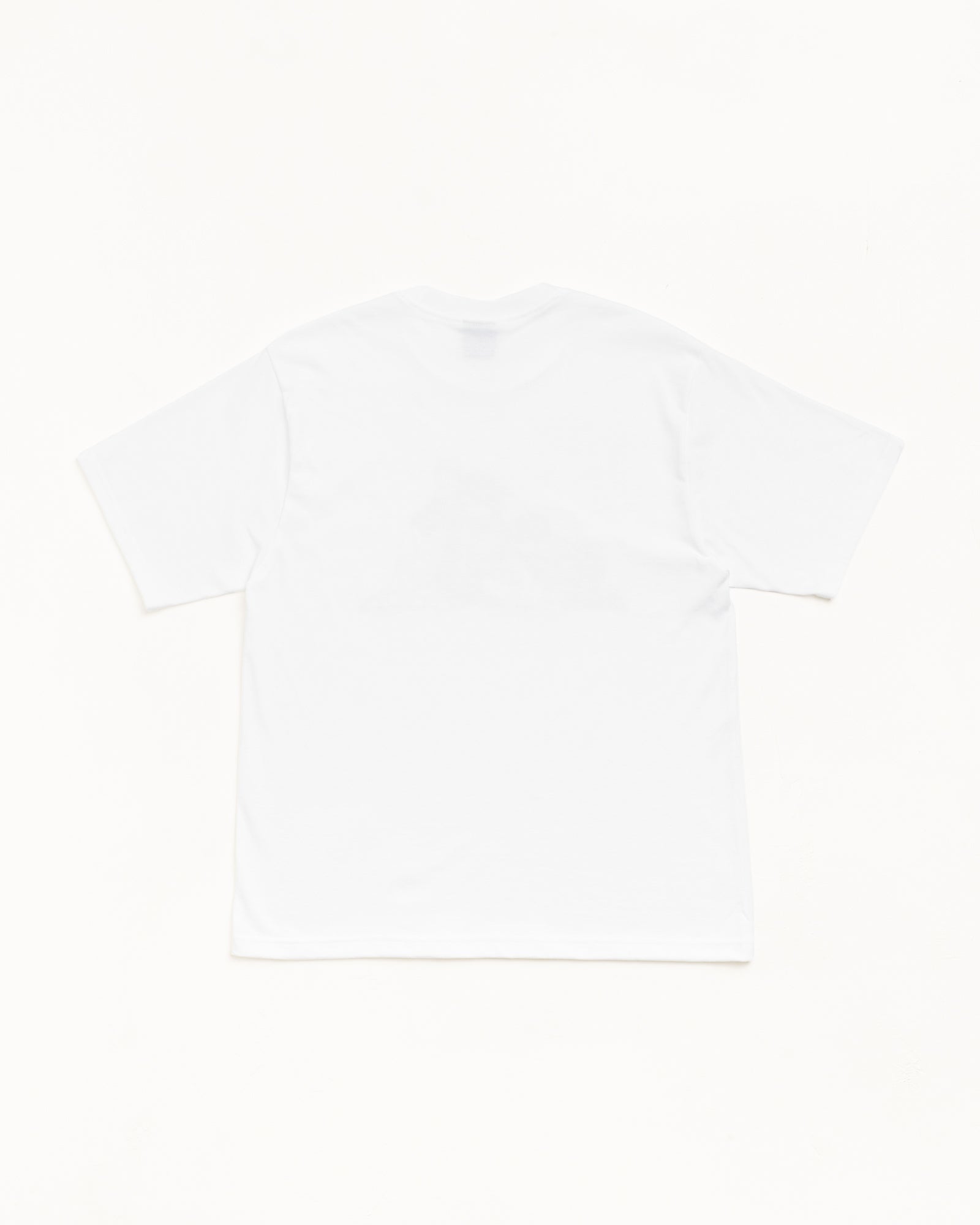 Stussy Kids Tee t-shirt bianca cotone 220 gsm