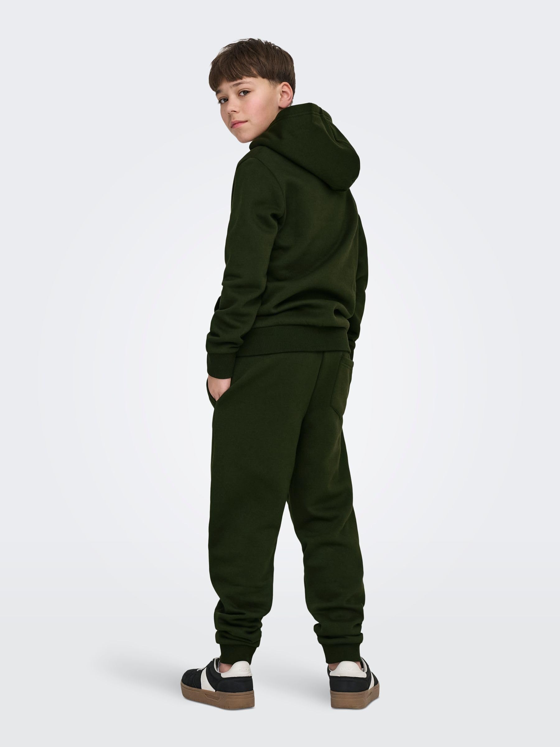 ONLY & SONS Osjceres Pantaloni Tuta 122 Nero Cotone