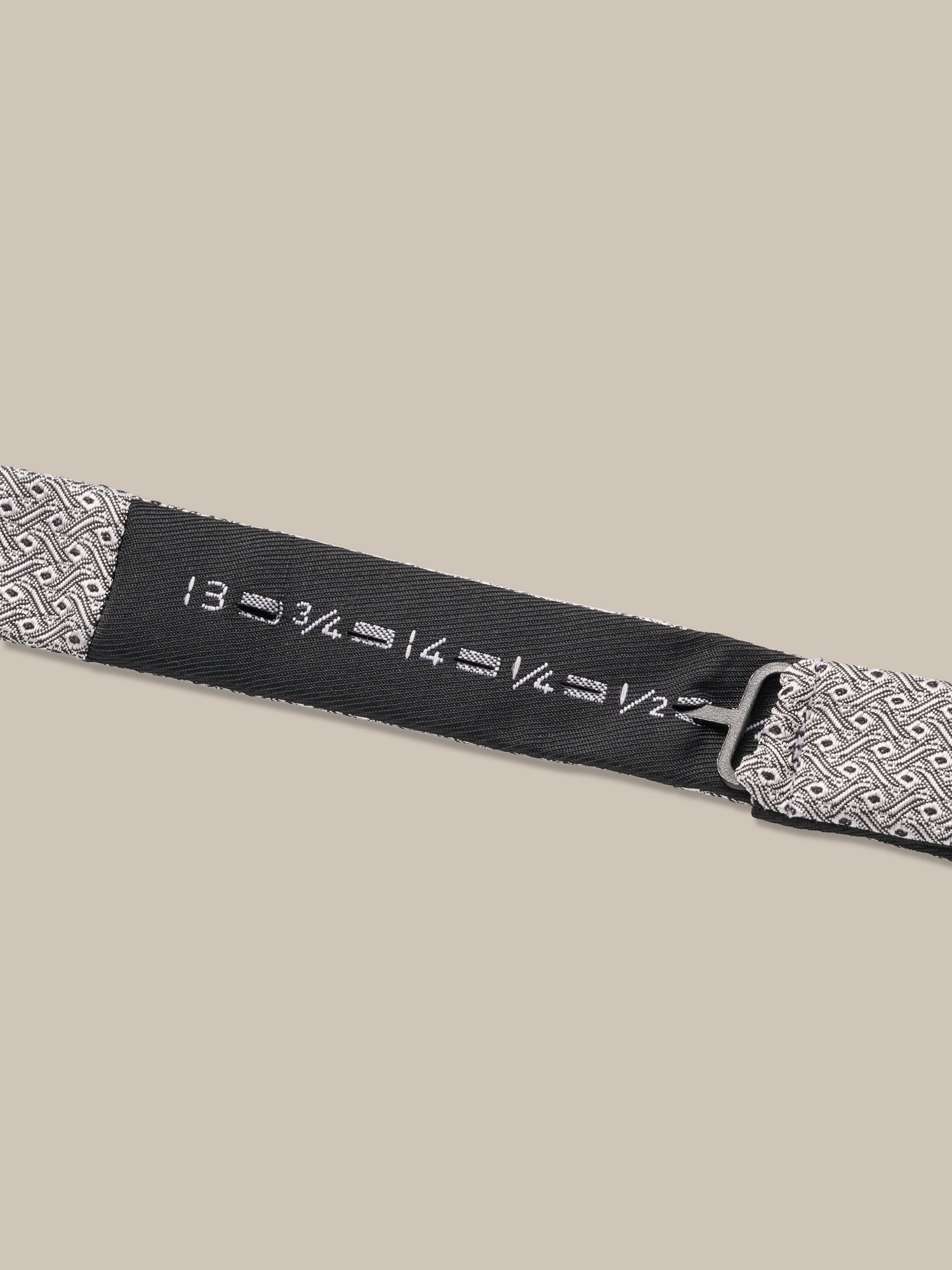 Robert Talbott Bond papillon seta nero self-tie cerimonia