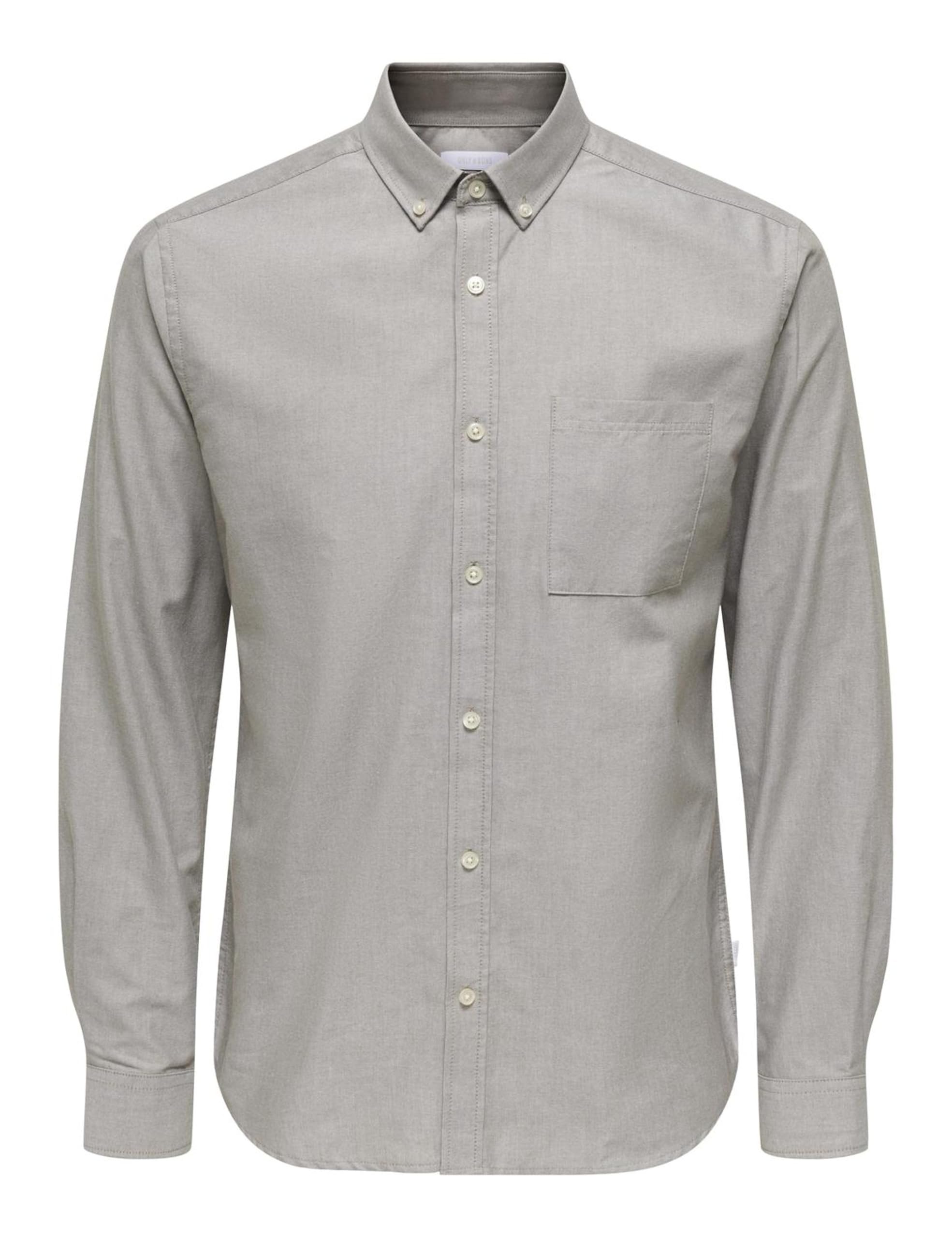 ONLY & SONS Onsalvaro Camicia Oxford Trellis