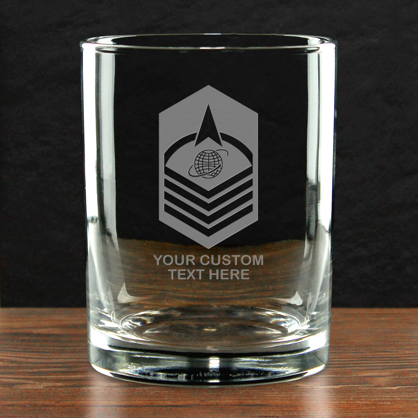 7.62 Design Space Force bicchiere whisky Sergeant