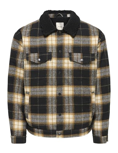 Only & Sons Onssullivan Giacca Trucker Uomo XL Denim
