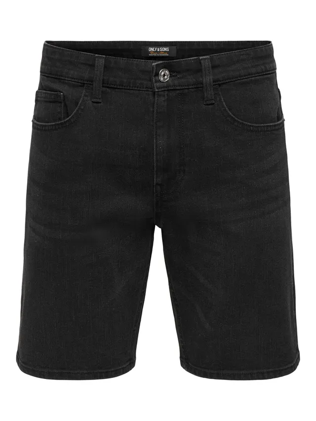 Only & Sons ONSWEFT Shorts Uomo Denim Regular Fit