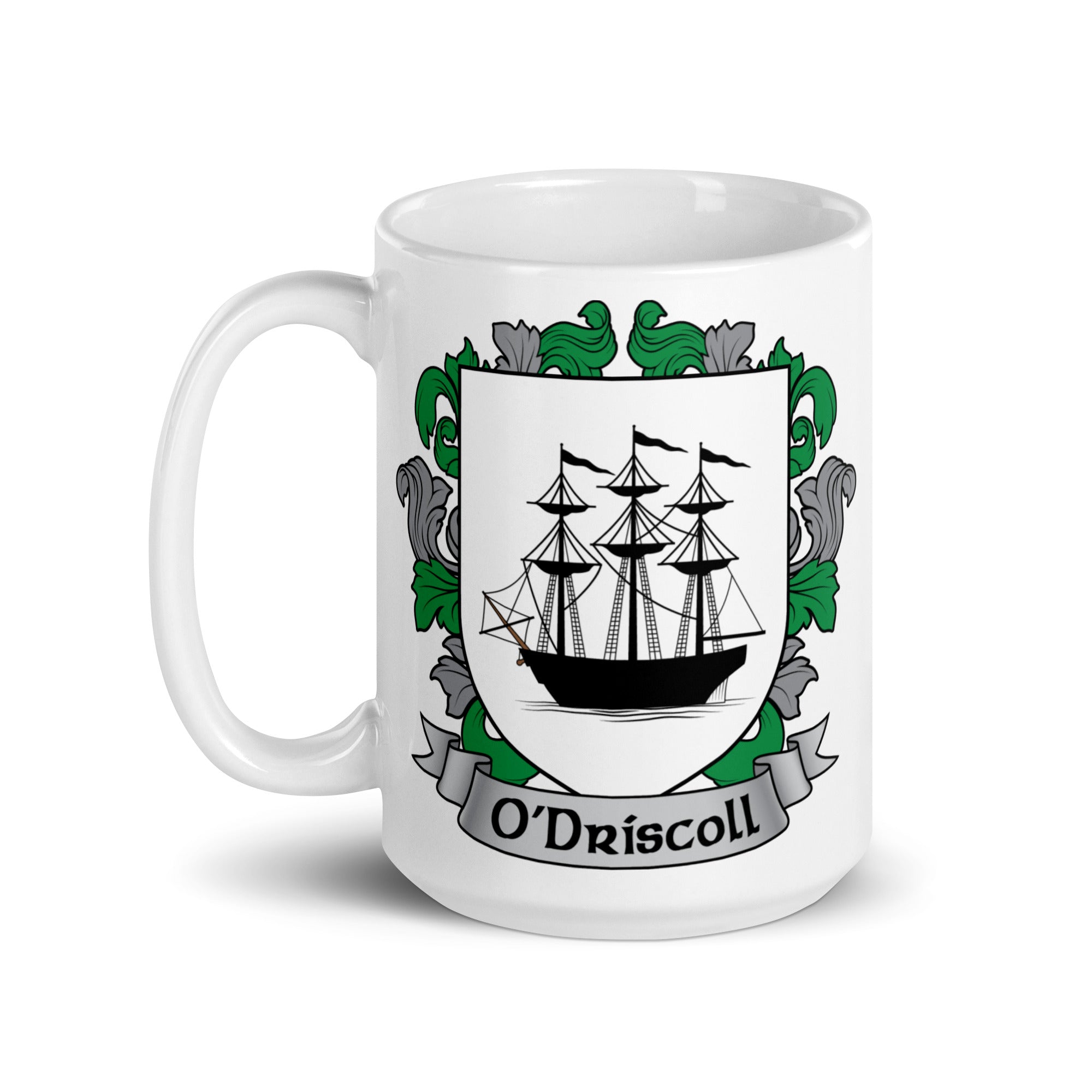 7.62 Design Drinkware O'Driscoll Tazza Ceramica 15oz Stemma