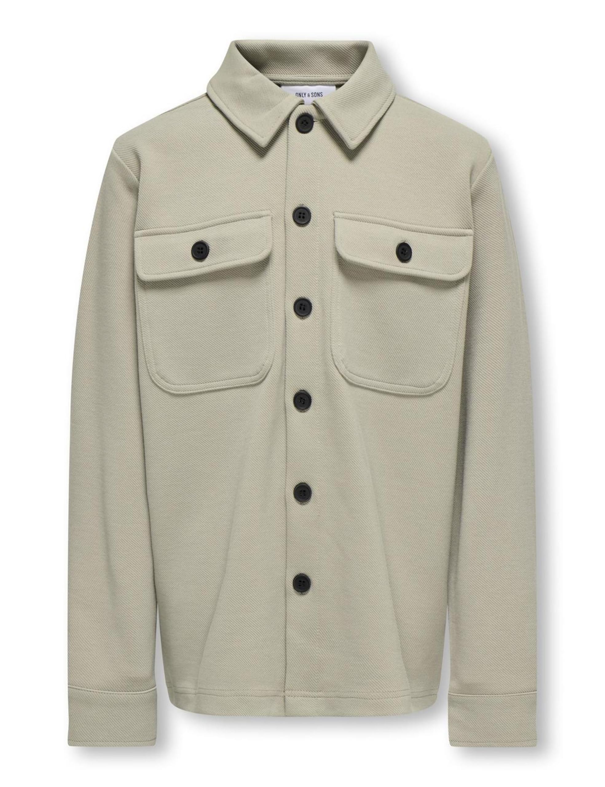 ONLY & SONS Osjnewkodyl Camicia 134 Dark Navy cotone