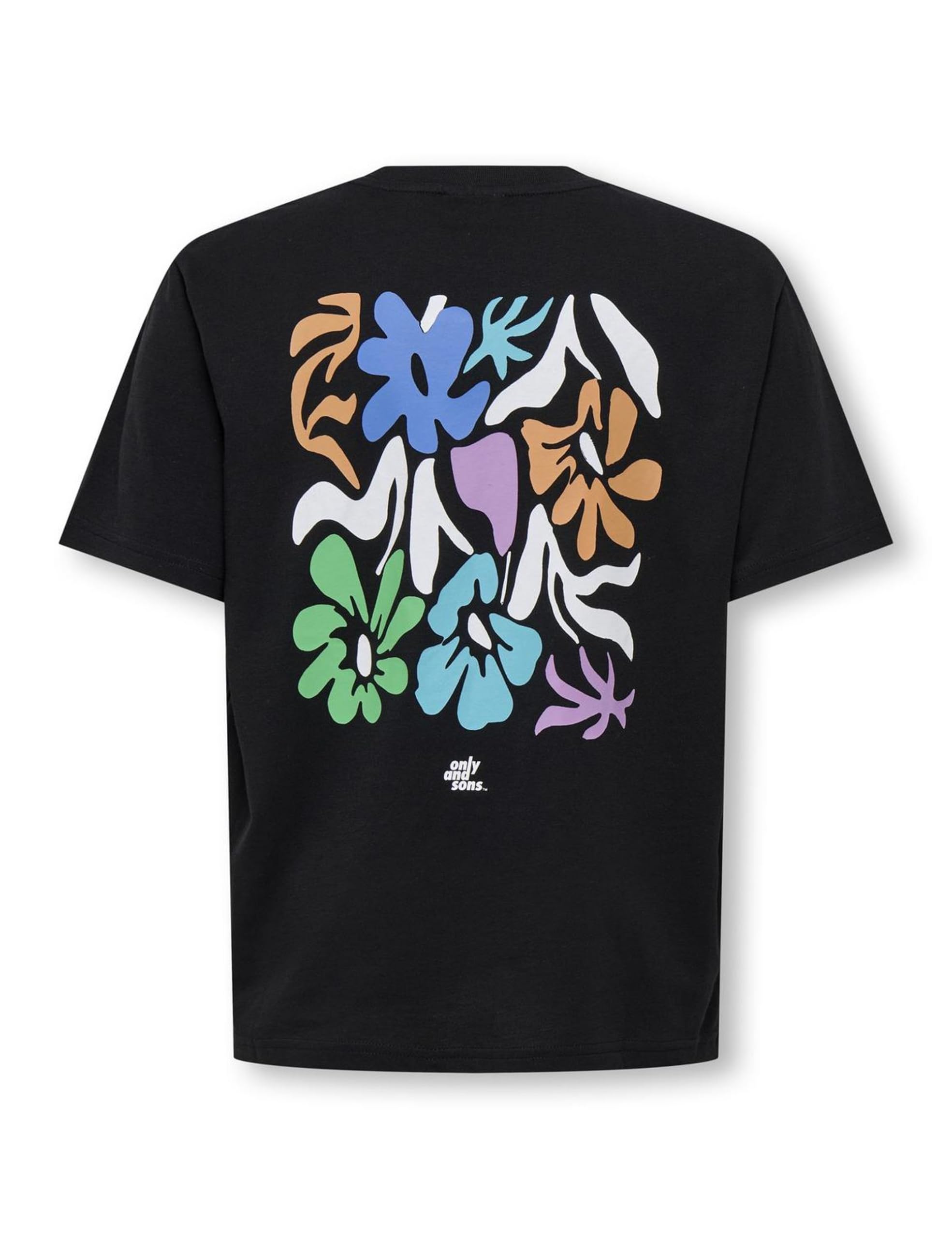 Only Kids Osjfred Laurent T-Shirt Bambino 122-128 Bianco