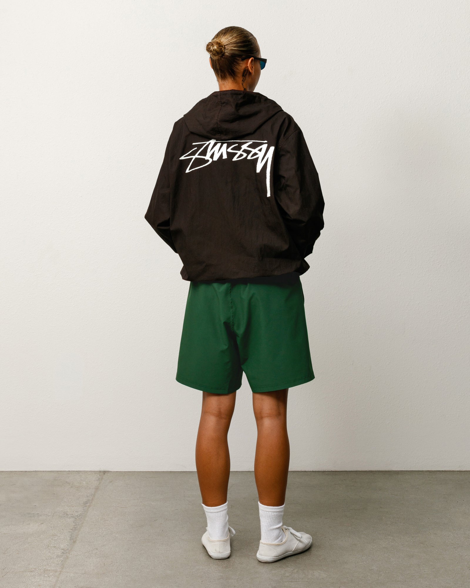 Stussy Sport Short Pantaloncino Pine Idrorepellente