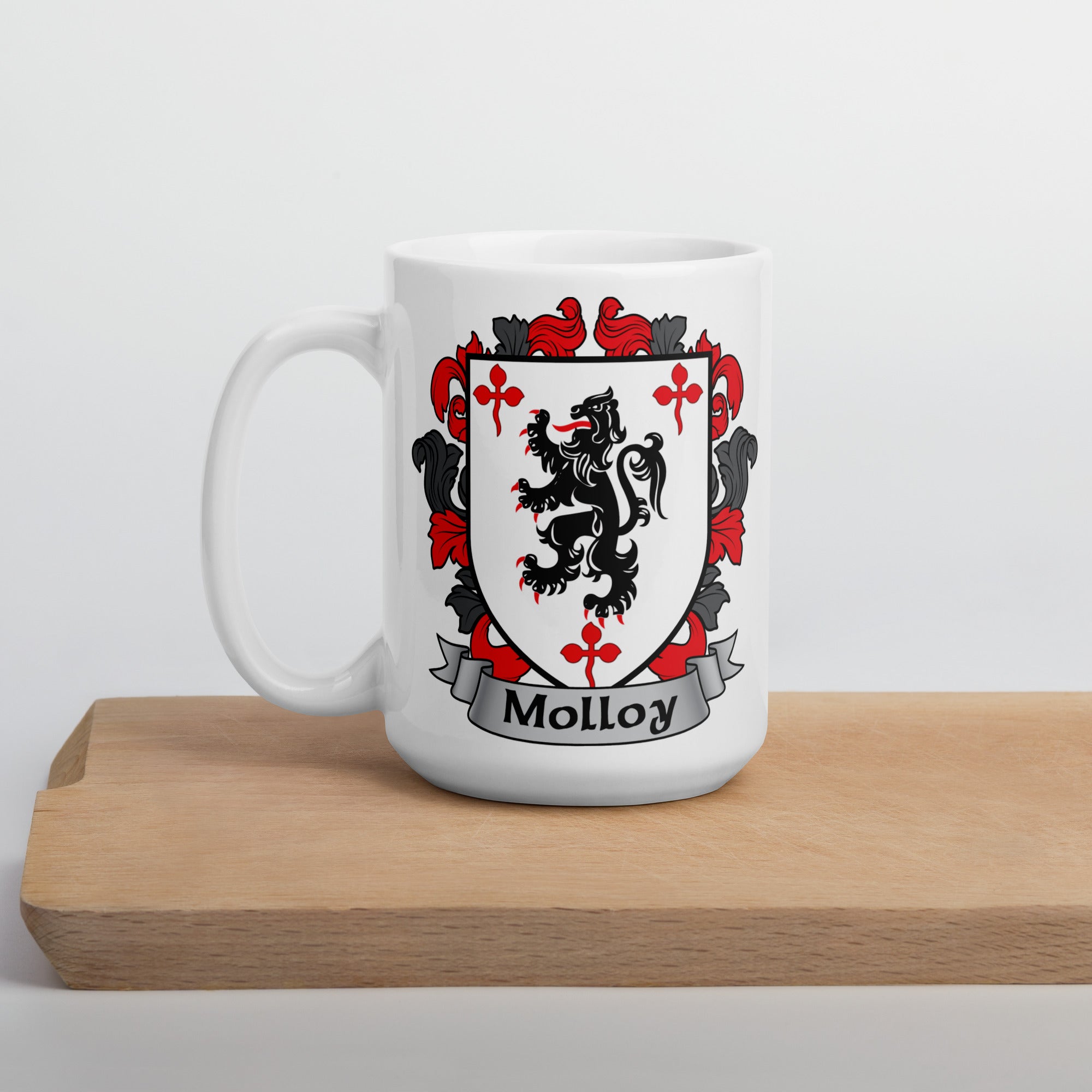 7.62 Design Molloy tazza ceramica 443ml stemma