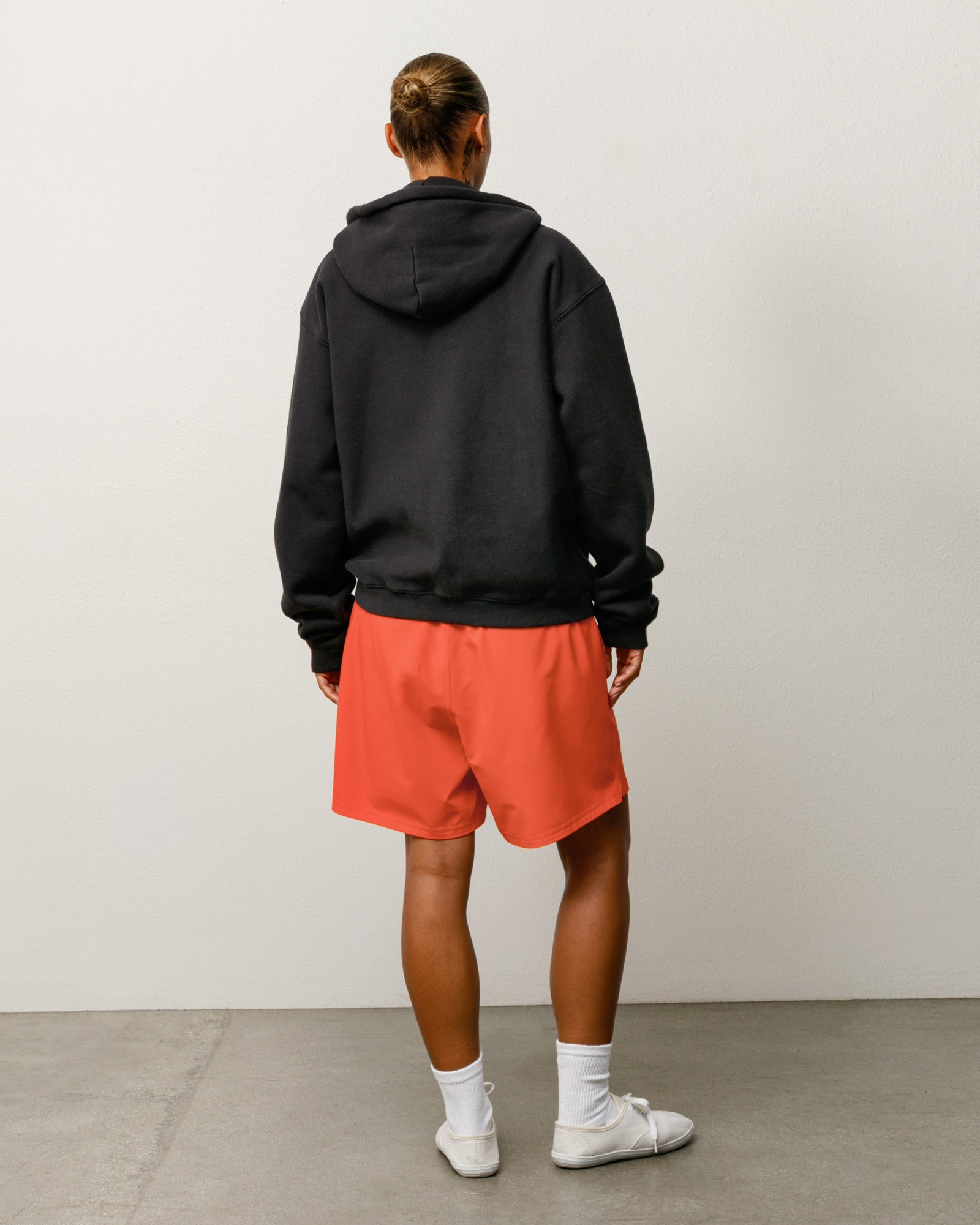 Stussy Shorts Sport Short Pantaloncini Red Orange stretch