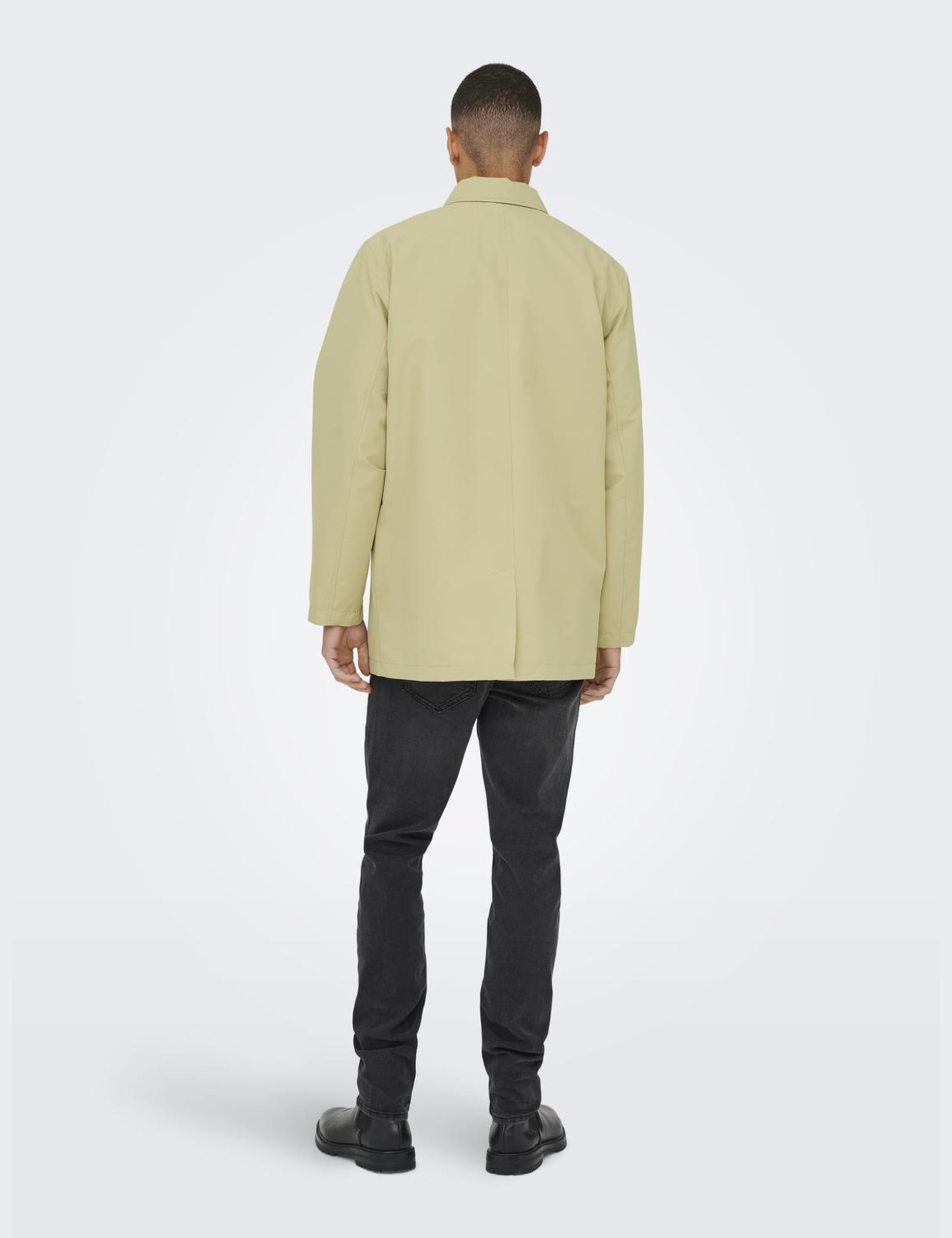 Only & Sons Onshall cappotto uomo Twill M