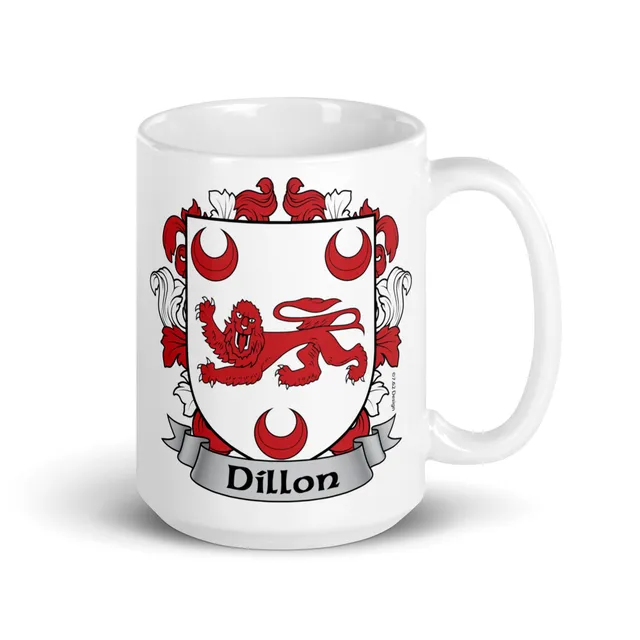 7.62 Drinkware Dillon tazza ceramica 15oz stemma irlandese