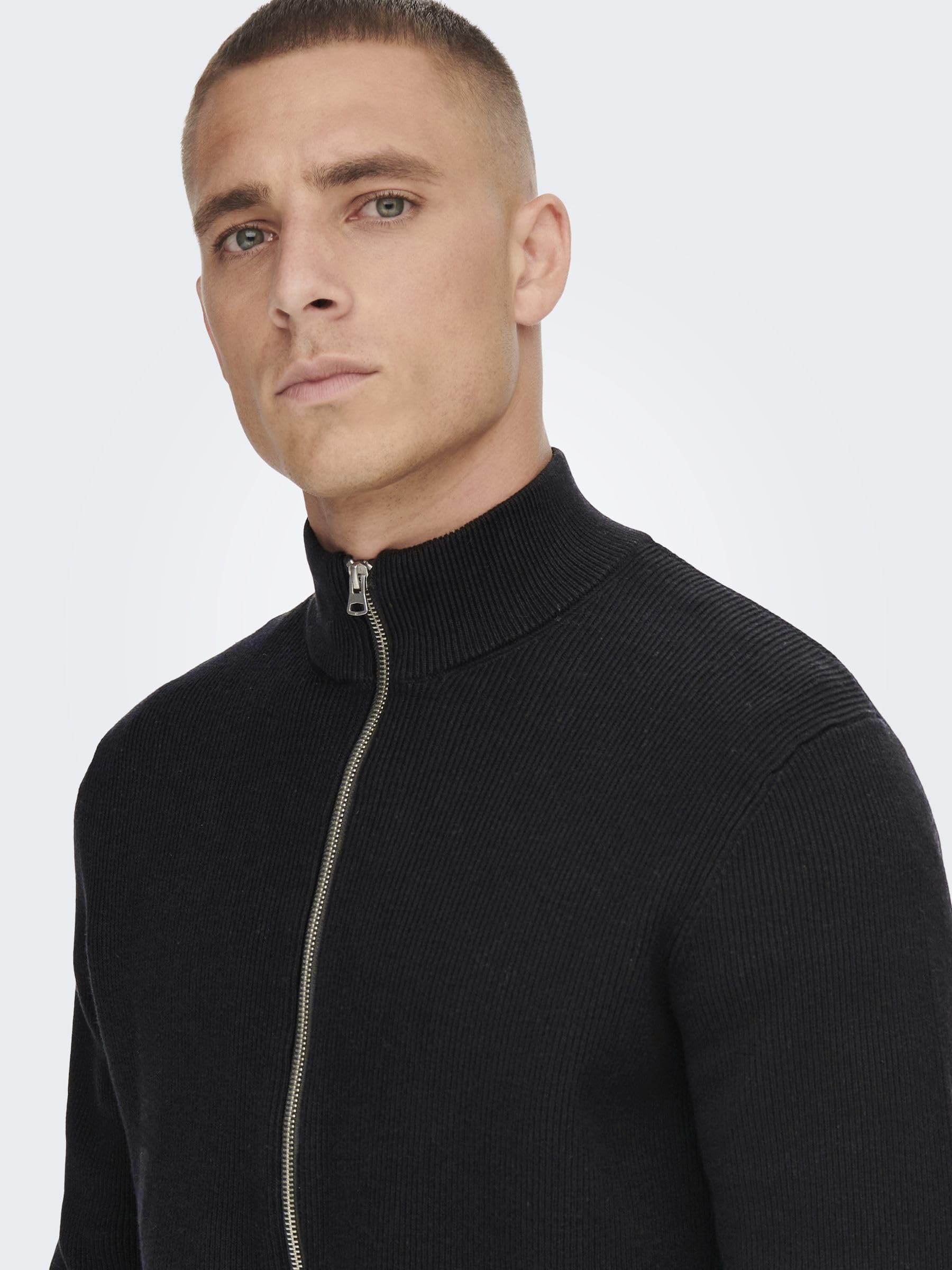 ONLY & SONS Onsphil Reg 12 Felpa Uomo Blu Taglia M