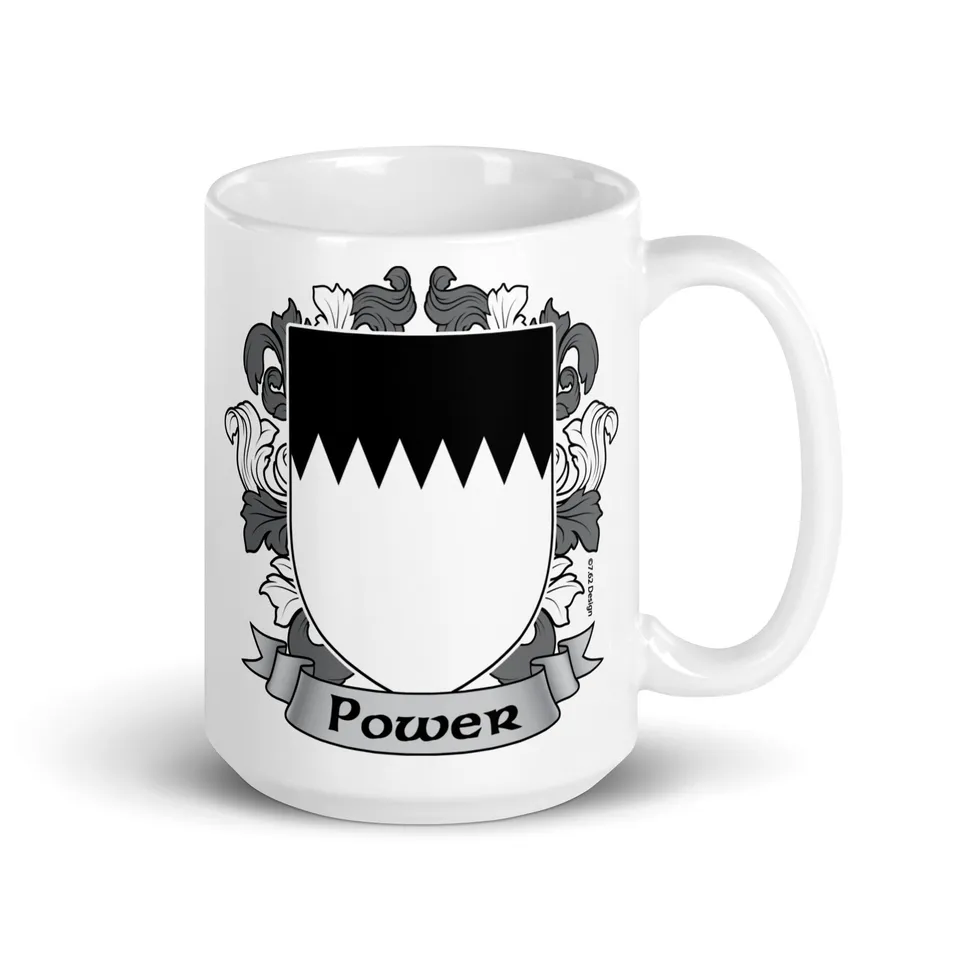 7.62 Design Power Irish Family Crest tazza ceramica 443 ml