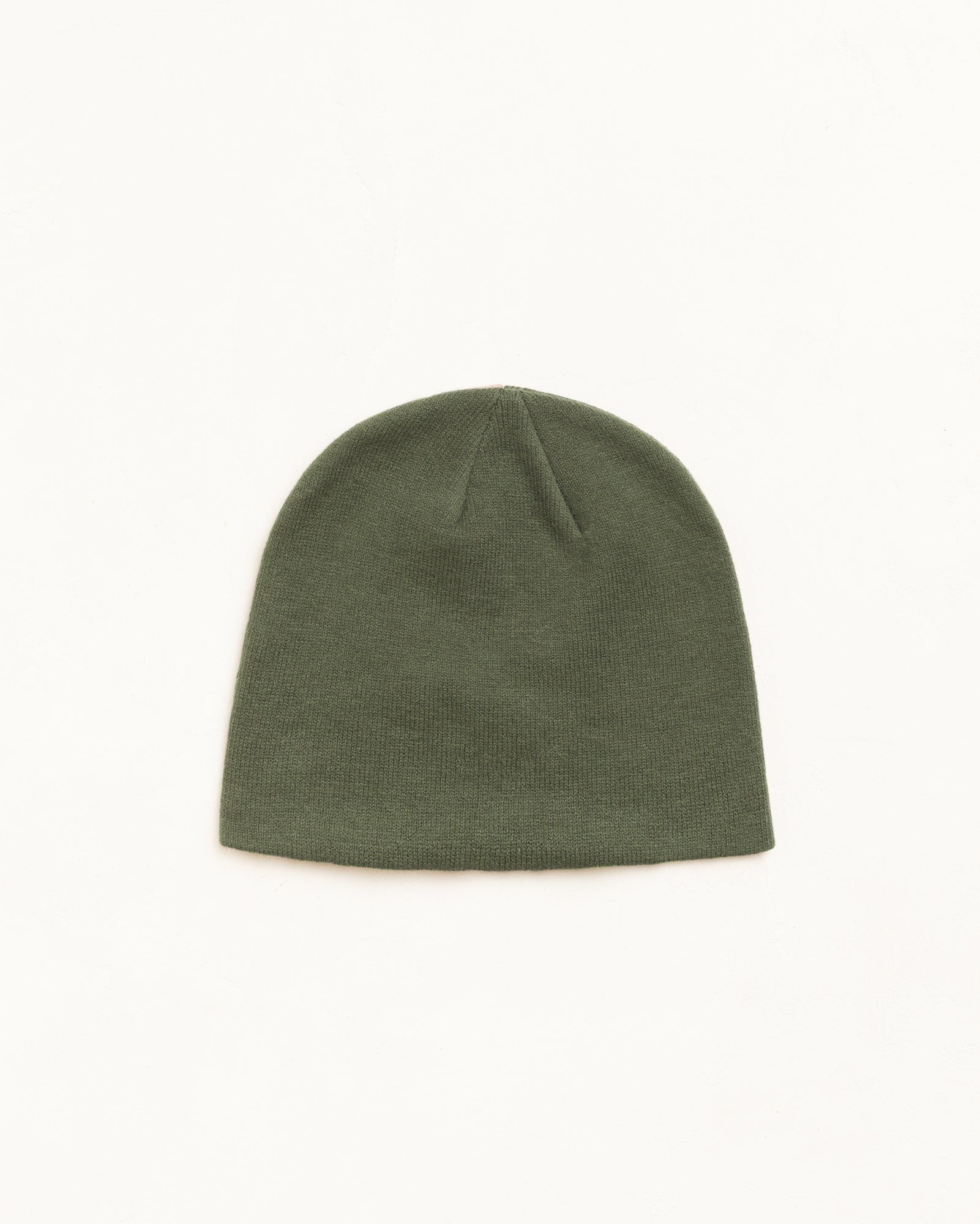 Stussy Double Stripe Skullcap beanie olive acrilico