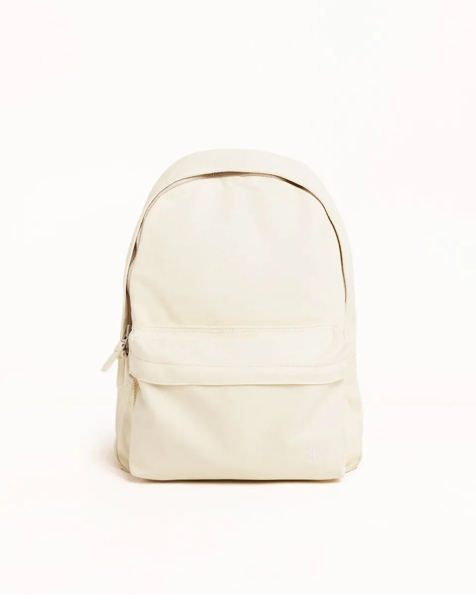 Stussy Canvas Backpack zaino tela Natural laptop 16"