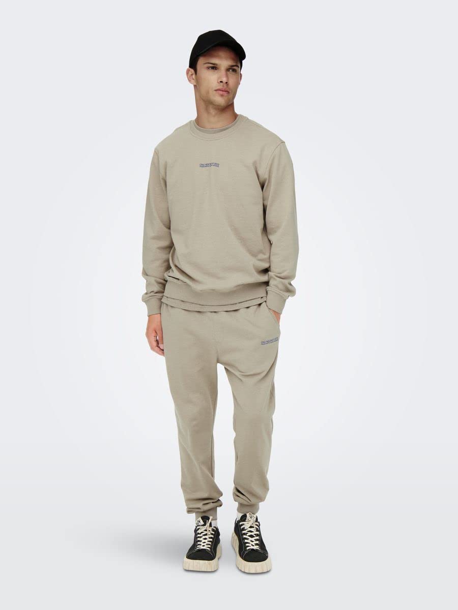 ONLY & SONS Felpe Maglia di Tuta Felpa Nero