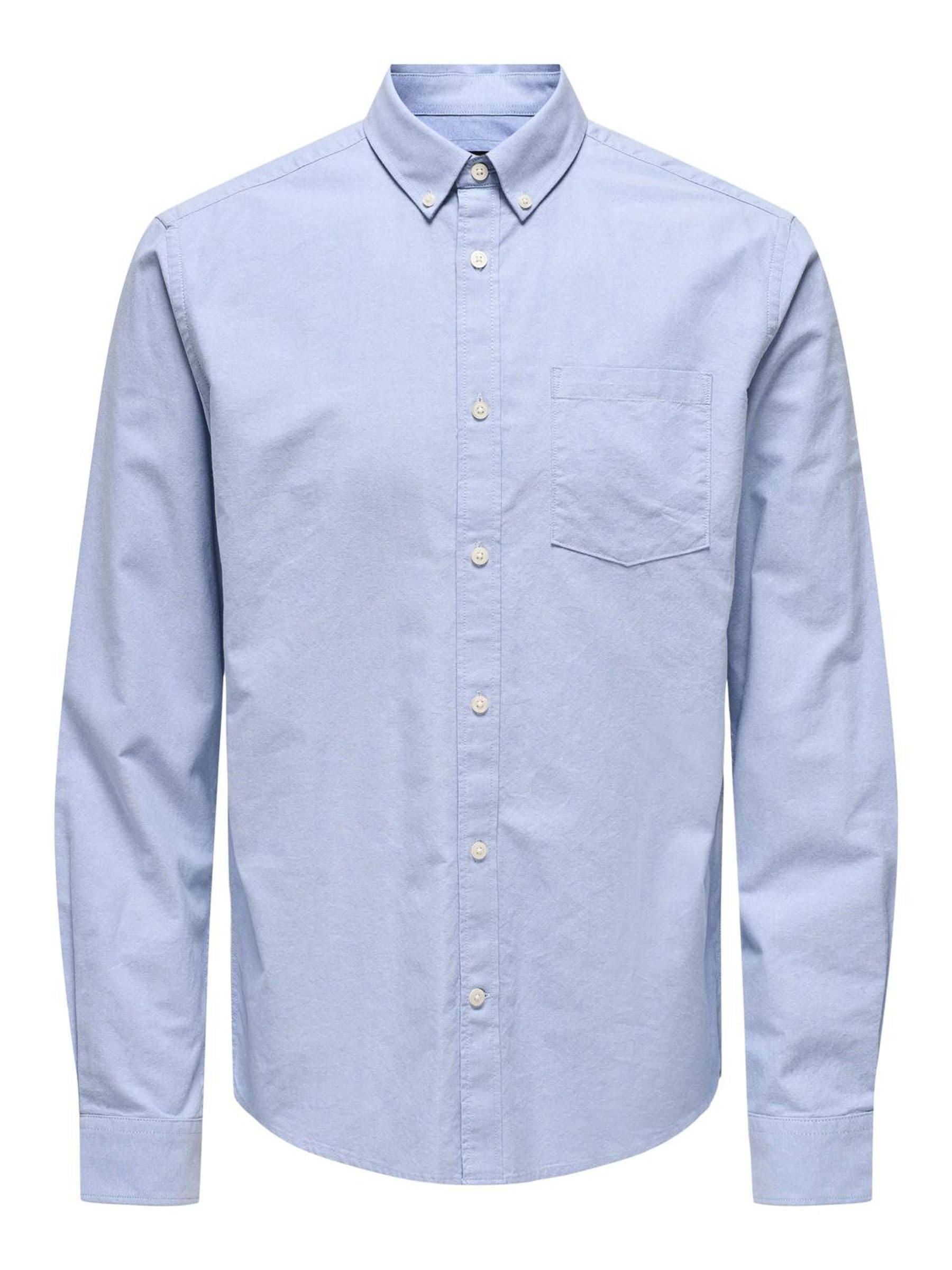 ONLY & SONS Onsneil Oxford Camicia Uomo Cotone