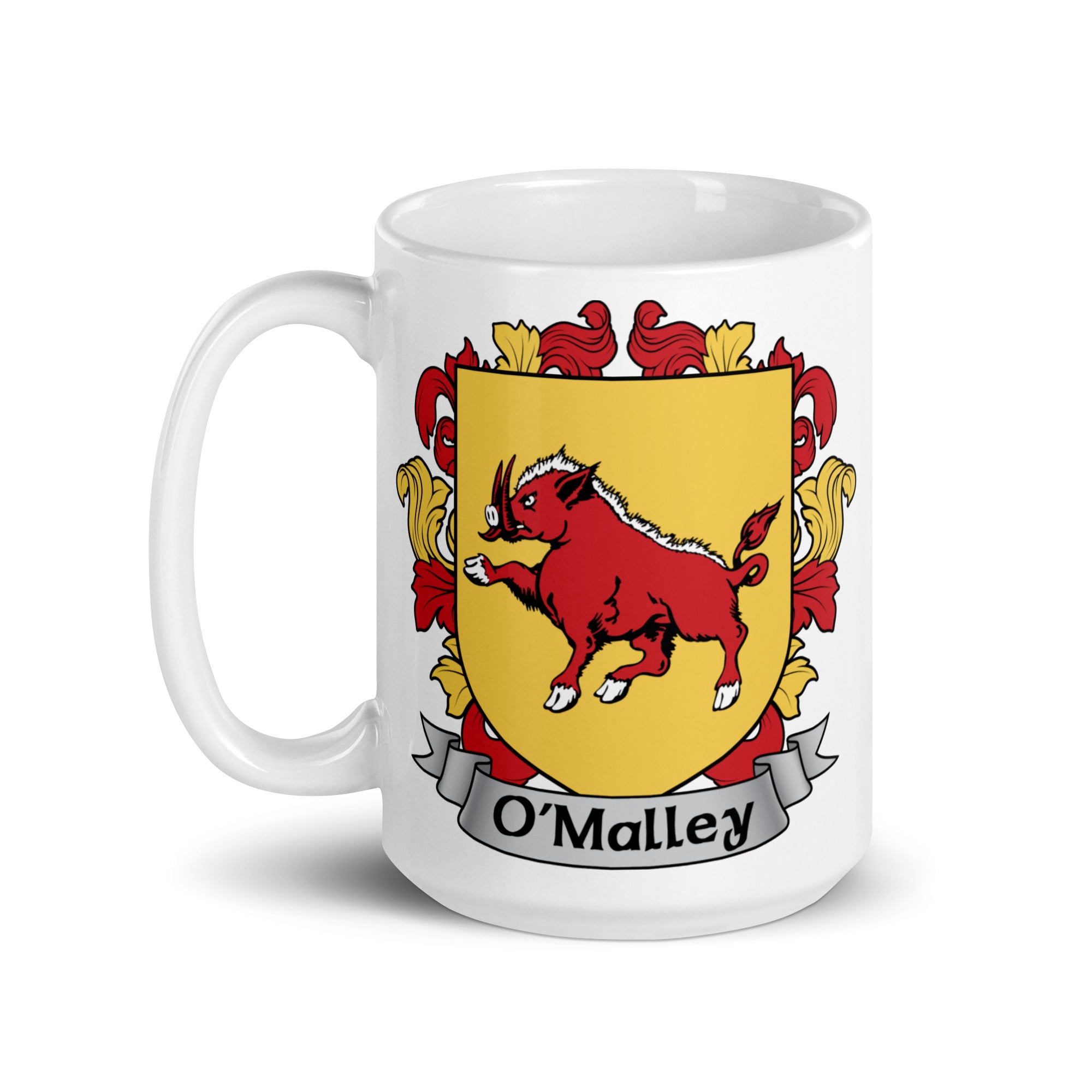 7.62 Design O'Malley Irish Crest Tazza ceramica 15oz