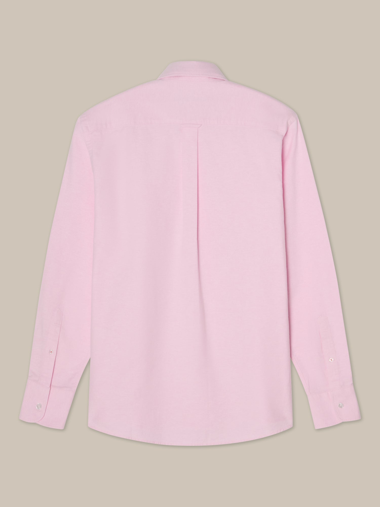 Robert Talbott Harrison Oxford Camicia Uomo Rosa 100% Cotone