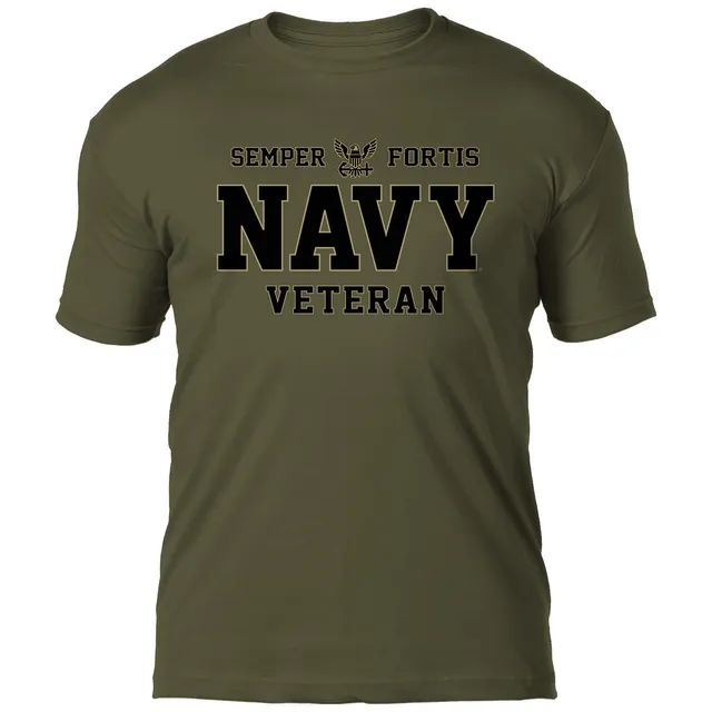 7.62 Design Navy Veteran t-shirt uomo L verde cotone