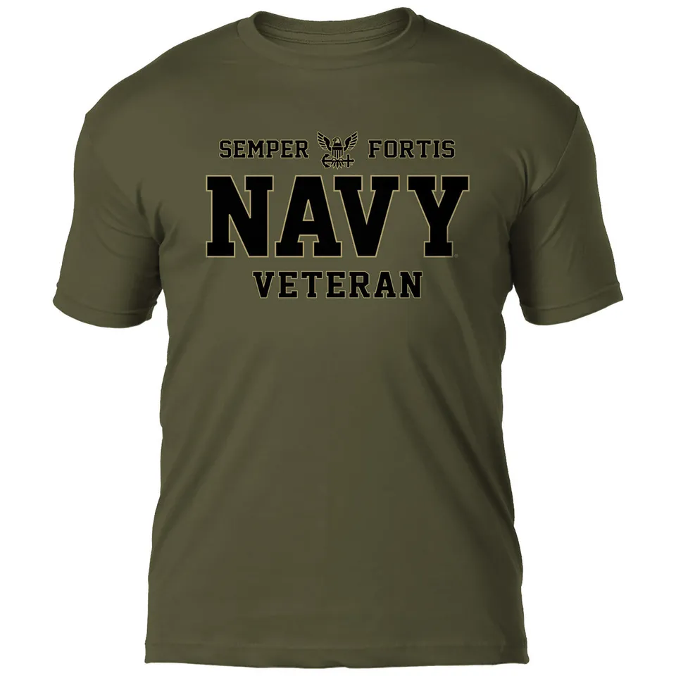 7.62 Design Navy Veteran t-shirt uomo L verde cotone