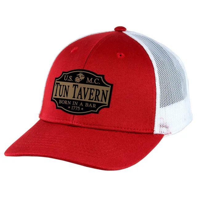 7.62 Design Tun Tavern Cappello Trucker Rosso