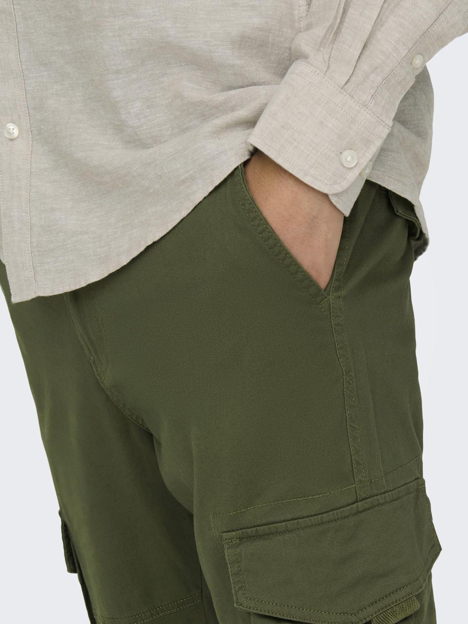 ONLY & SONS Onsdean Cargo Pantaloni Uomo 32W/34L