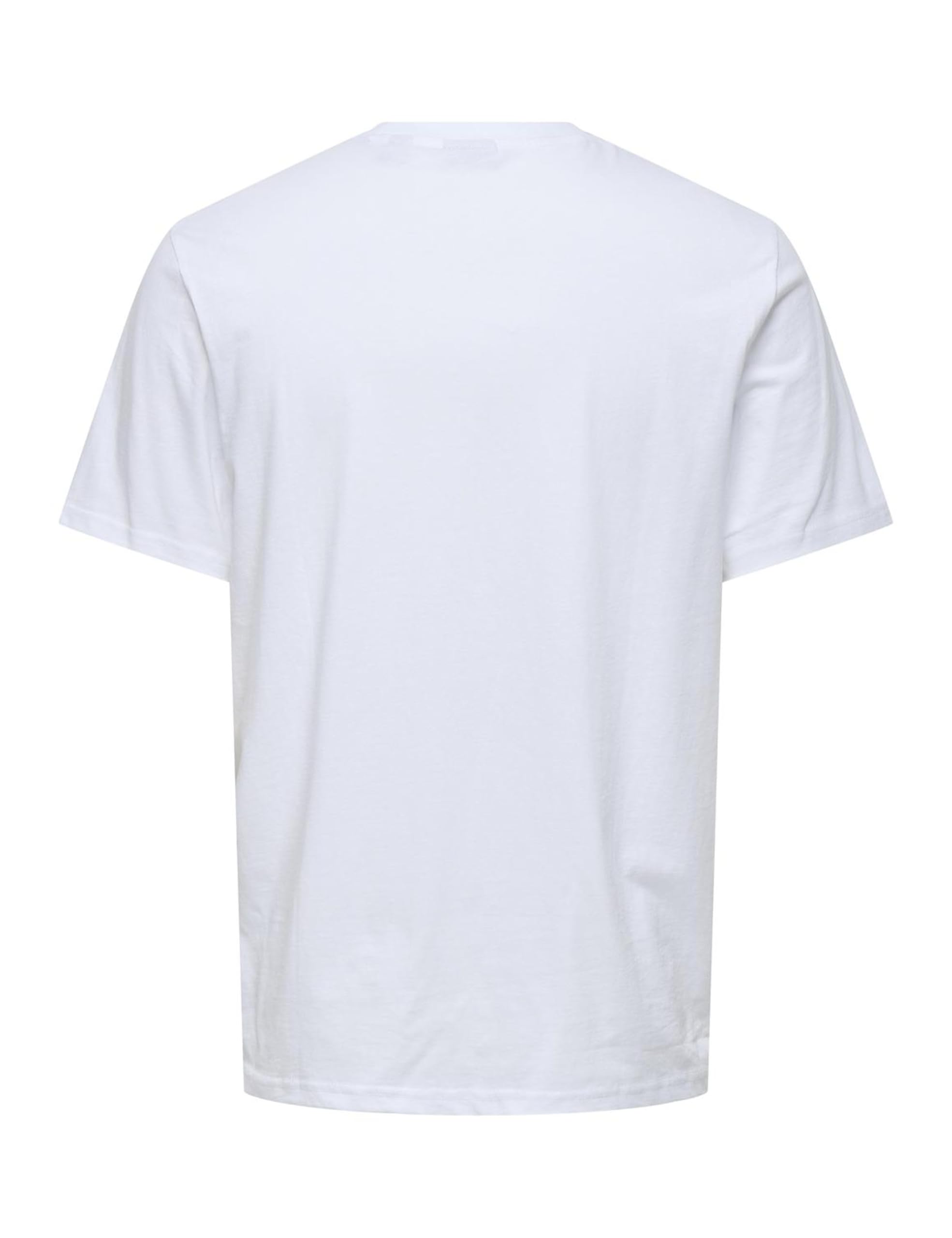 Only & Sons Onsmilo Photo Reg SS Tee T-Shirt Uomo M Maniche Corte