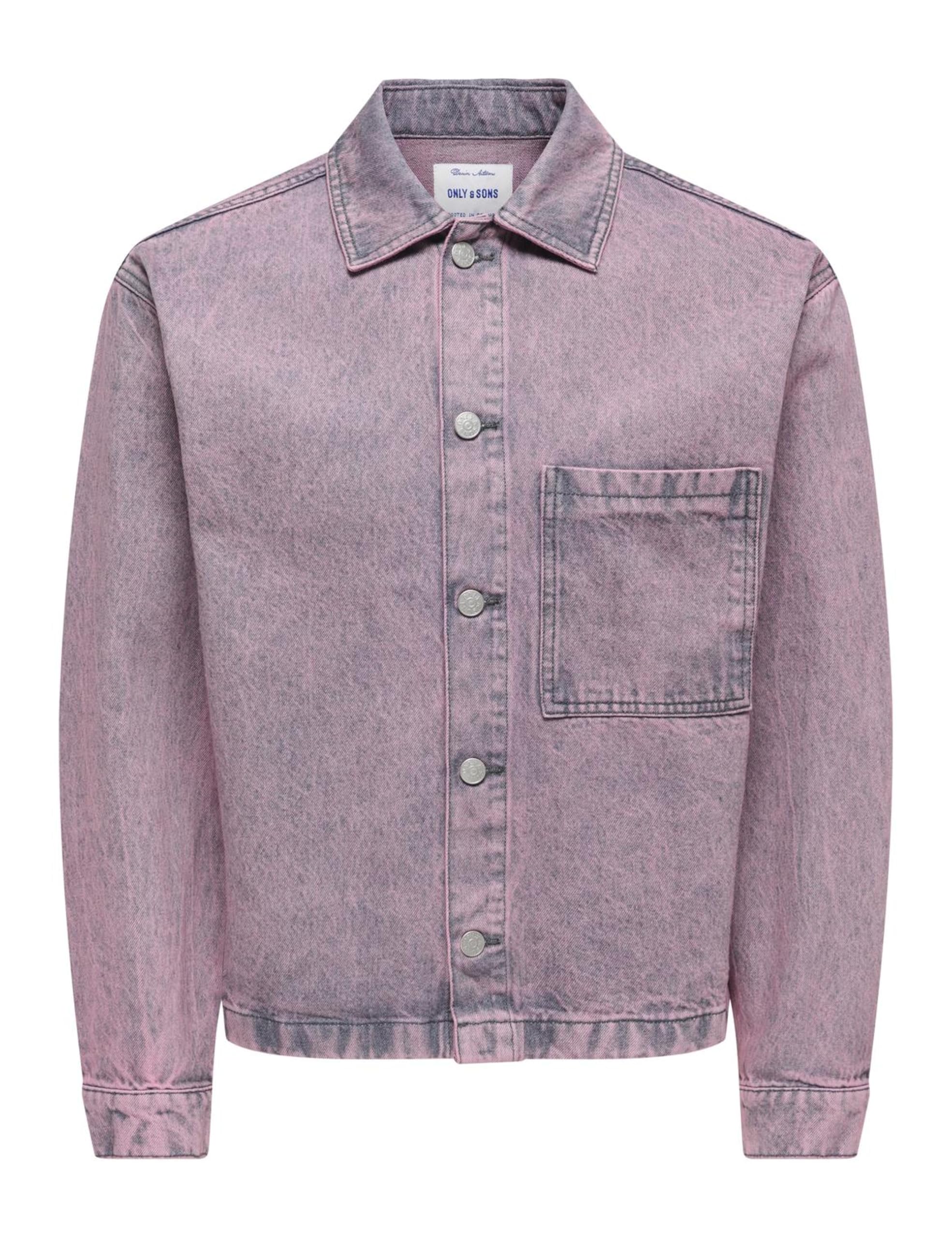 Only & Sons Onssprick Giacca Denim Uomo L Nero