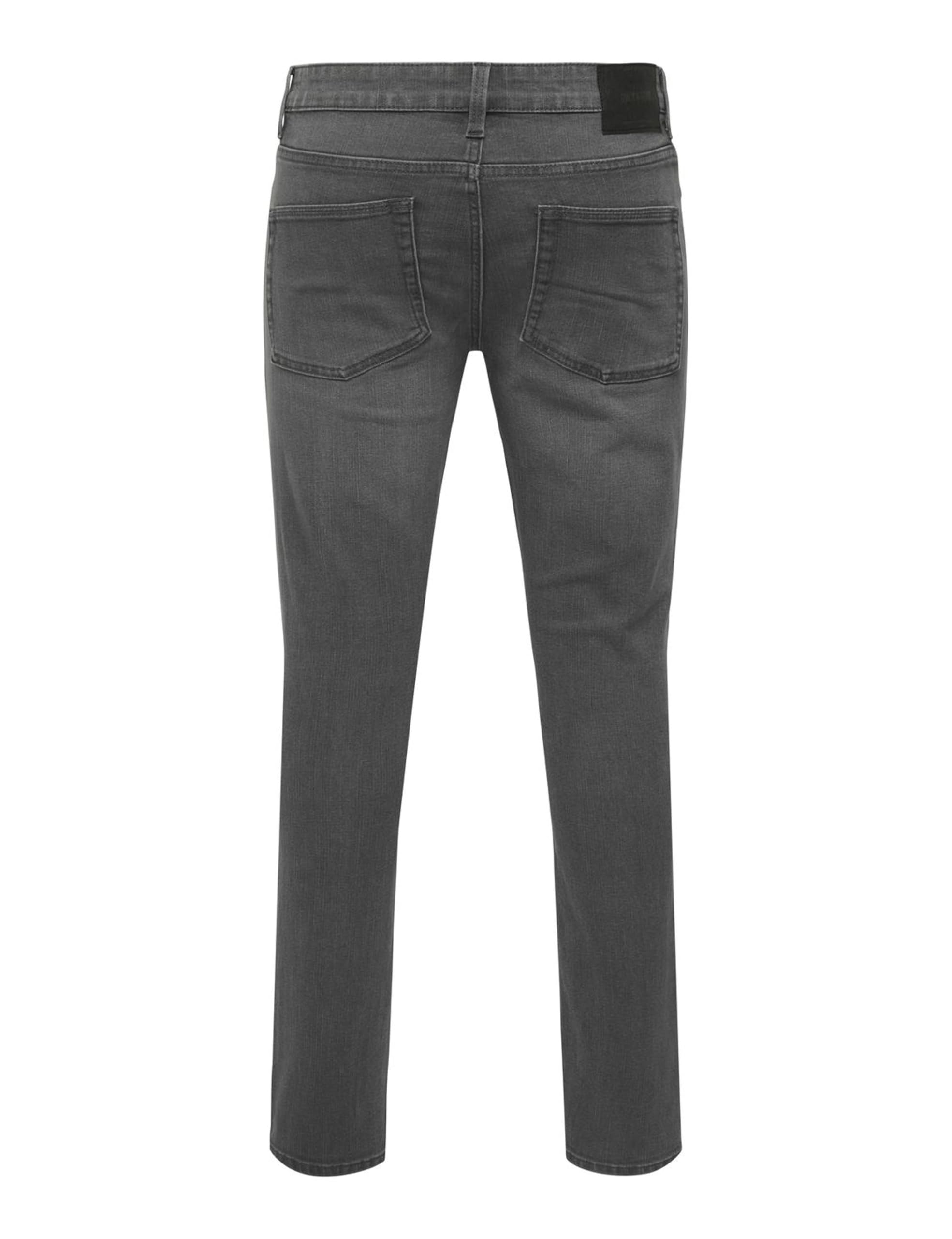 Only & Sons Onswarp jeans uomo skinny destroy