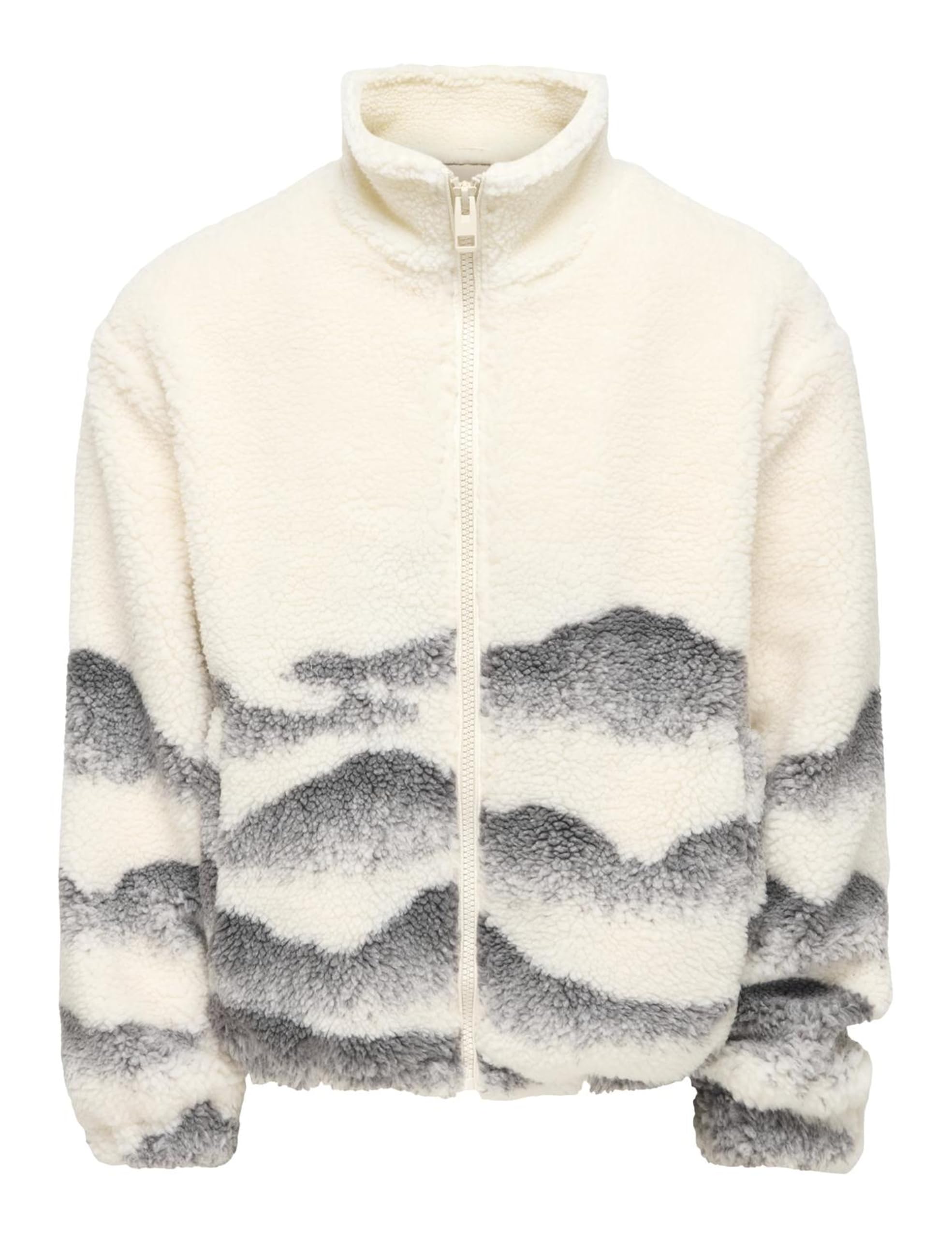 Only & Sons Onssergio Sherpa Jacket giacca uomo latte di cocco