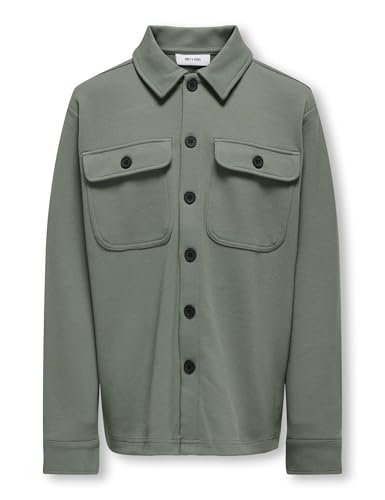 Only Kids Osjnew Kodyl Camicia ragazzo grigia 110