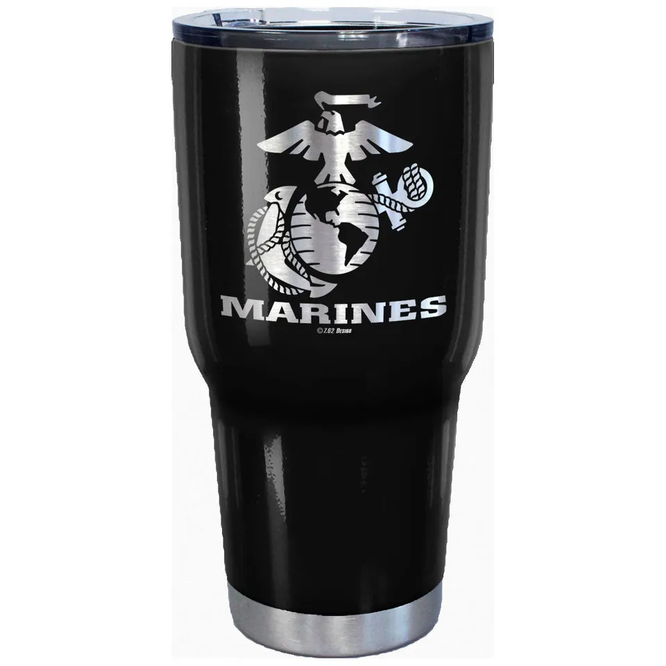 7.62 Design USMC tazza termica 946 ml nera acciaio