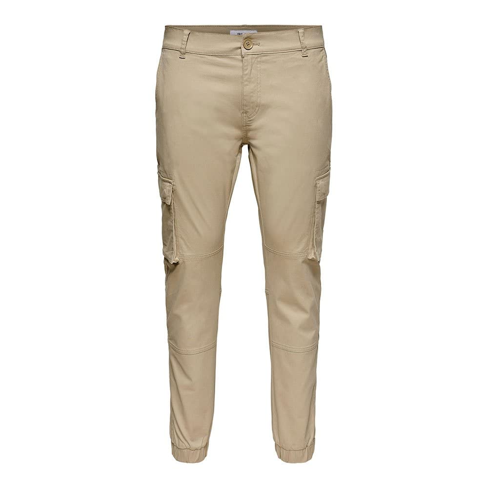 Only & Sons Onscam Stage Cargo 6687 pantaloni uomo 34W/36L