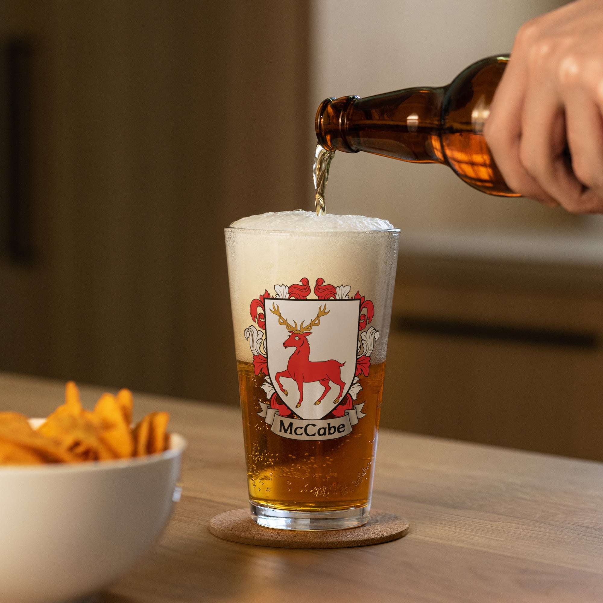 7.62 Design McCabe Crest bicchiere birra 473 ml