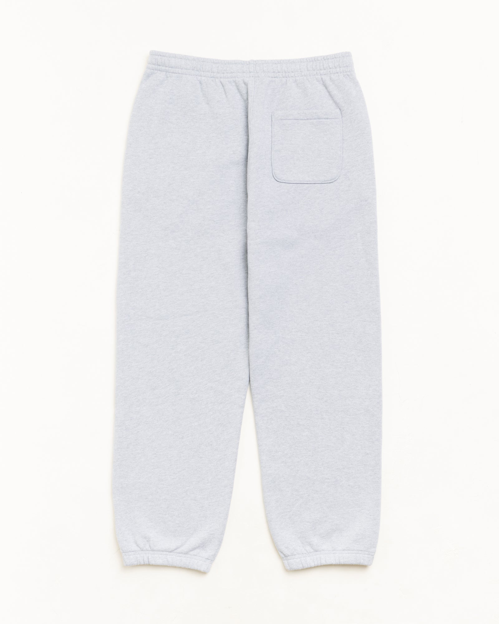 Stussy Fleece Pant pantalone tuta grigio 100% cotone