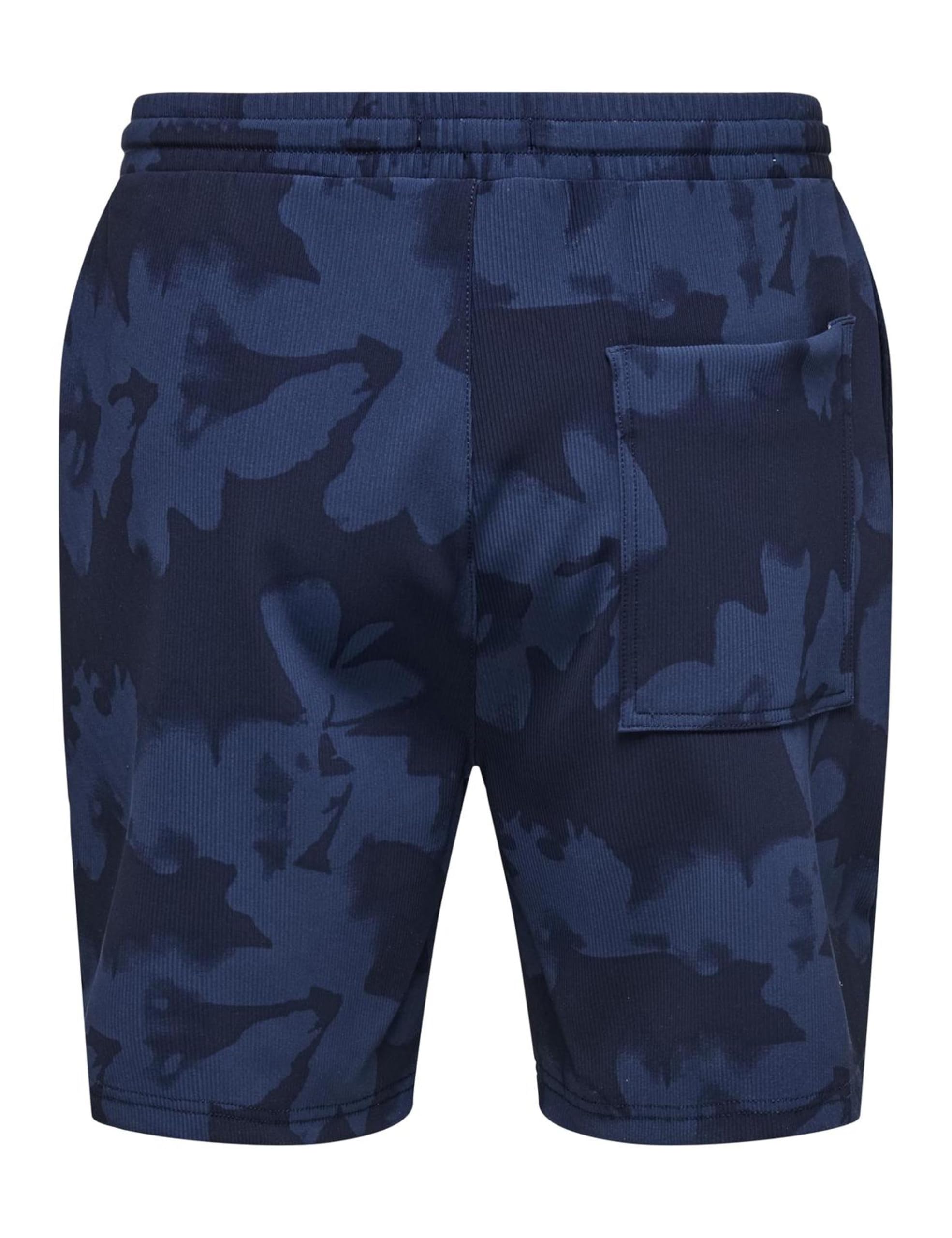 ONLY & SONS Onstel Plissé Shorts S Blu Plissé