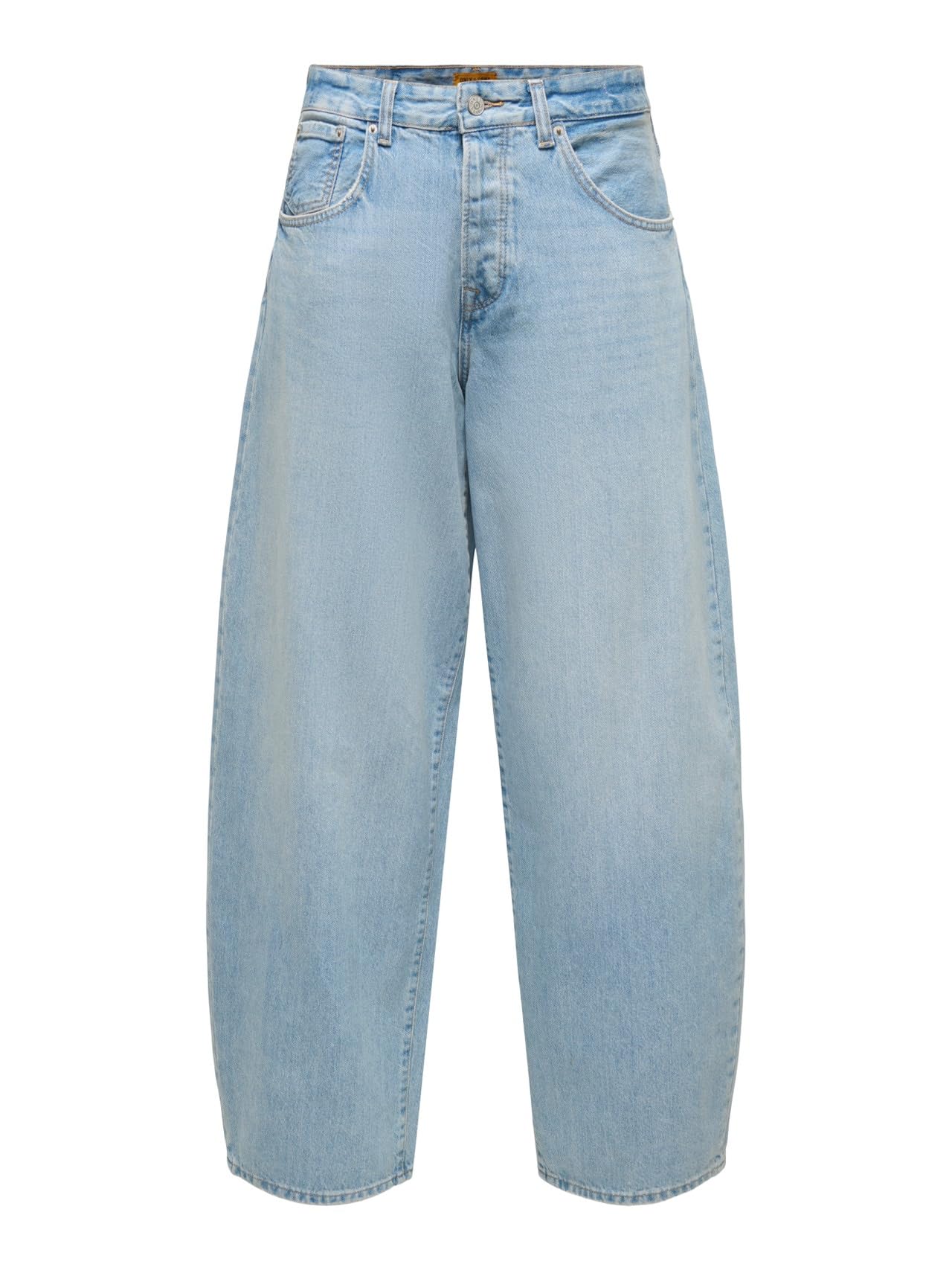 Only & Sons Onskayce Jeans Uomo Vita Alta 38W 32L Barrel Fit