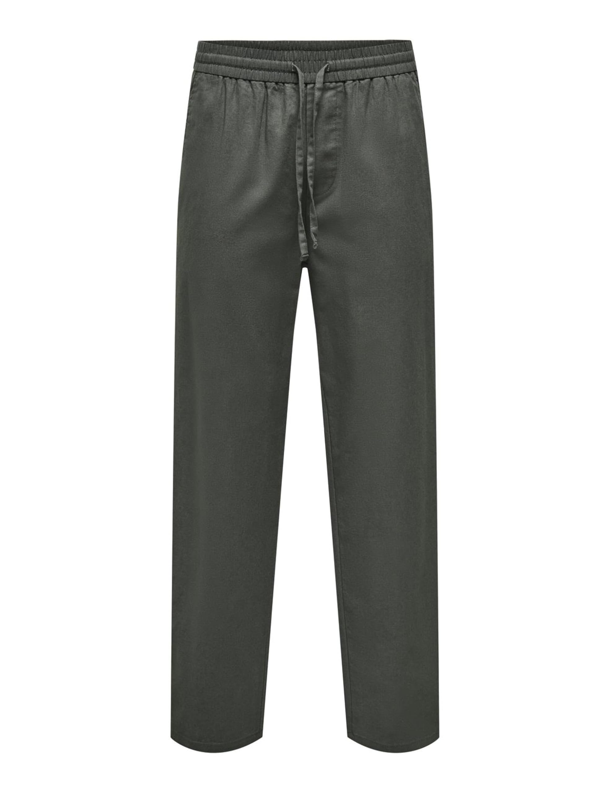 ONLY & SONS ONSSINUS Pantaloni Uomo Loose Fit Nero