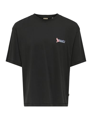 ONLY & SONS Onsmalik Jims T-shirt Uomo L Cotone