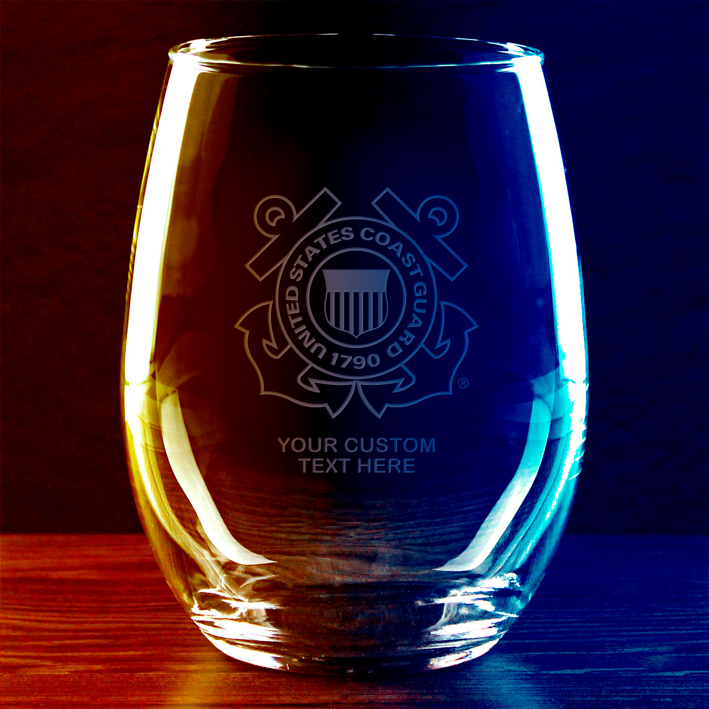 7.62 Design Coast Guard calice vino 621ml personalizzato