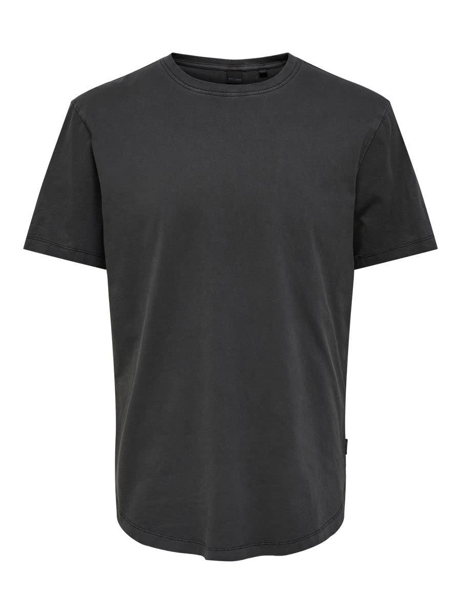 Only & Sons Onsron T-Shirt Uomo Cotone Maniche Corte