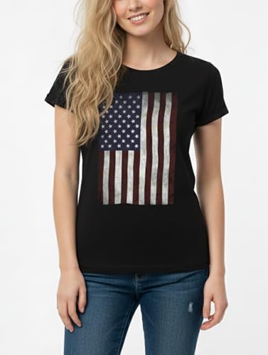 MAKAYA USA maglietta donna bandiera americana taglia S