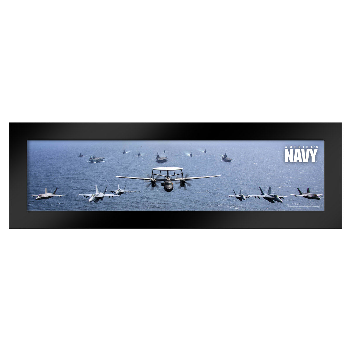 7.62 Design U.S. Navy Ships quadro 89,5x28,6 cornice