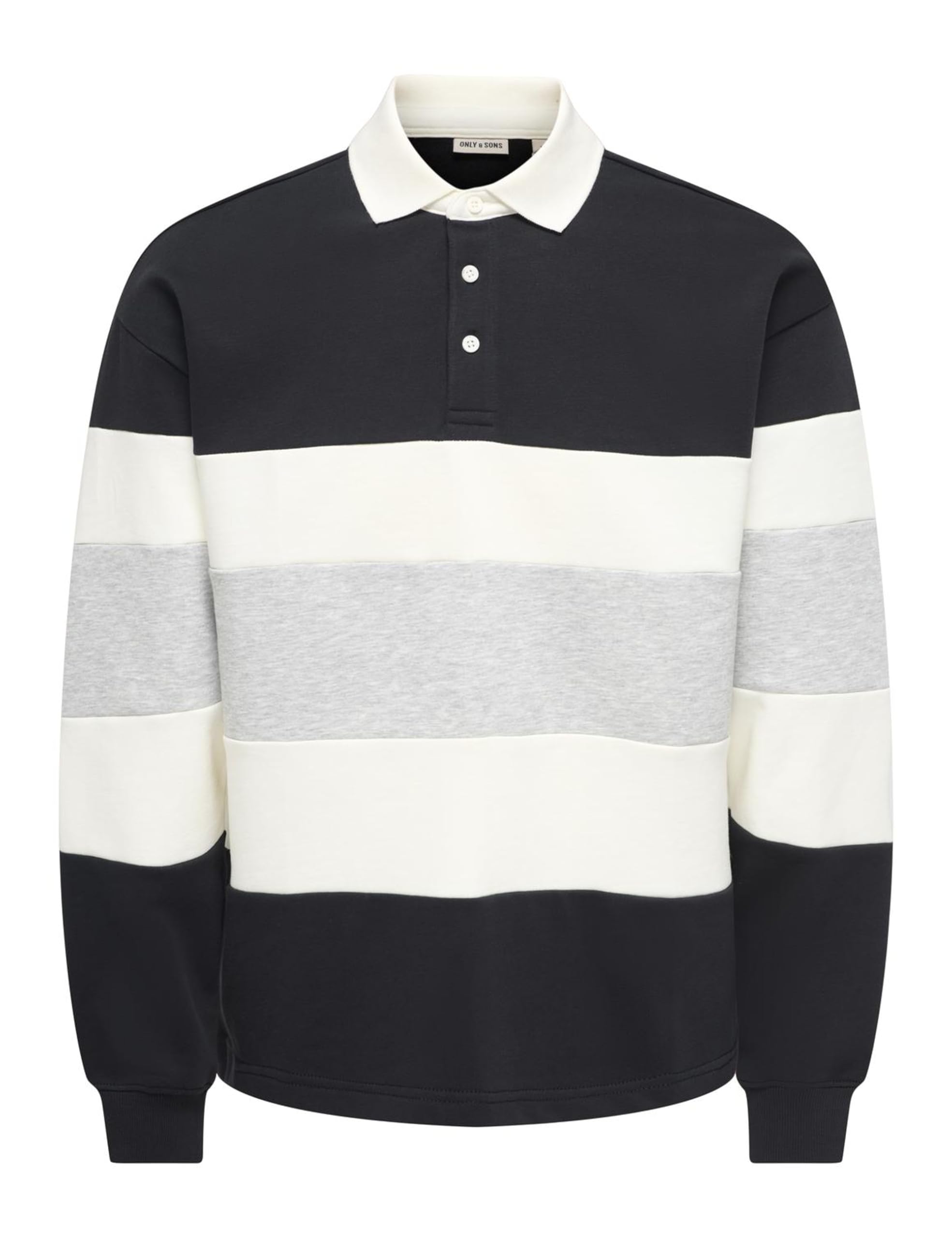 Only & Sons Onsbenedict Felpa Uomo Nero L Girocollo