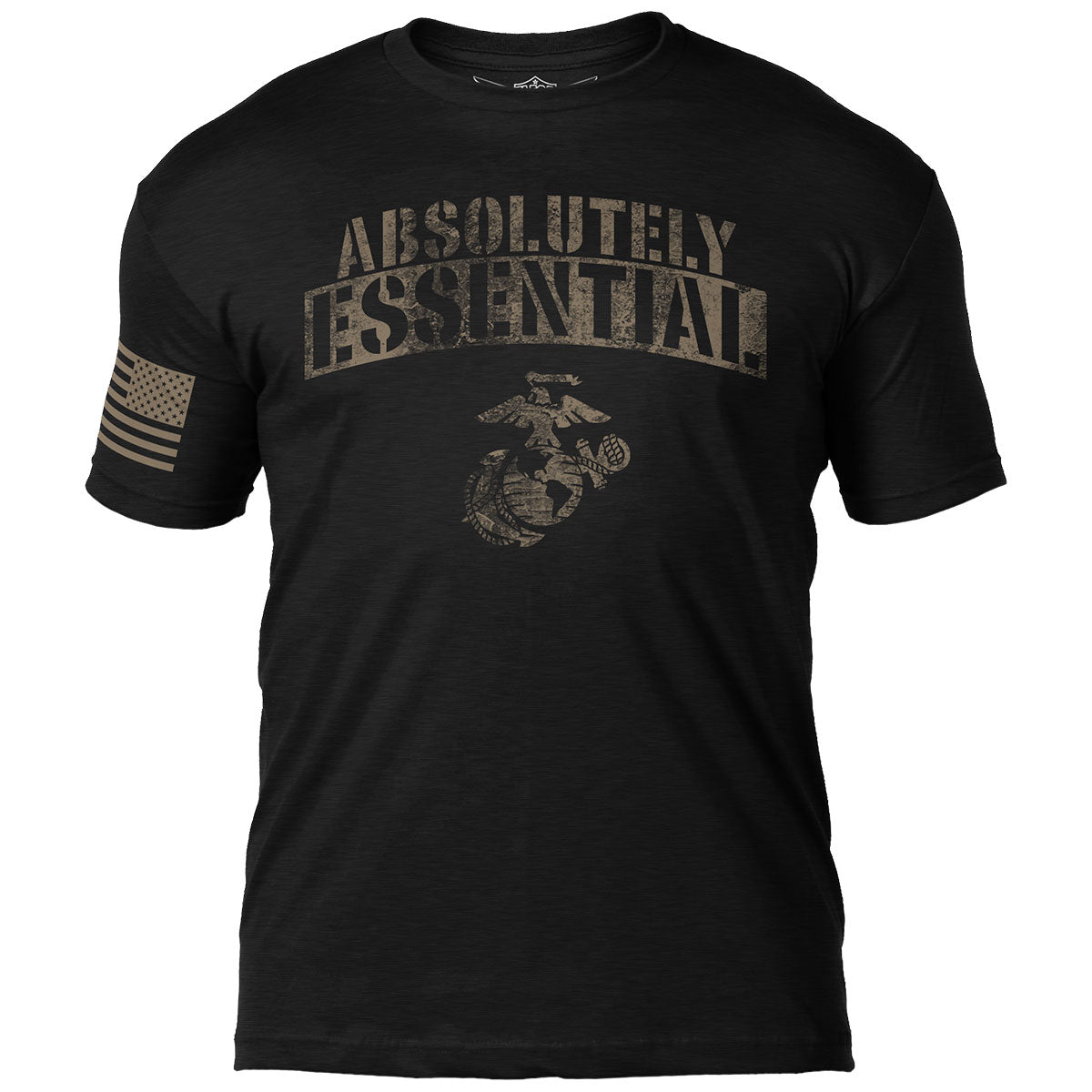 7.62 Design Battlespace Absolutely Essential t-shirt nero cotone