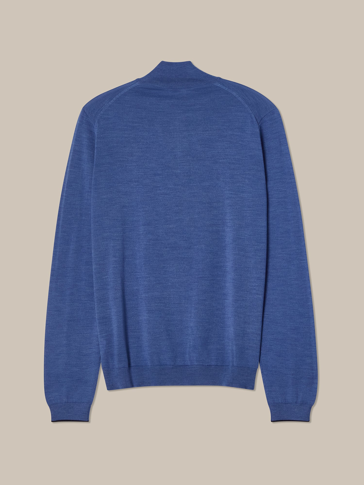 Robert Talbott Eastwood maglione Sky Blue M merino