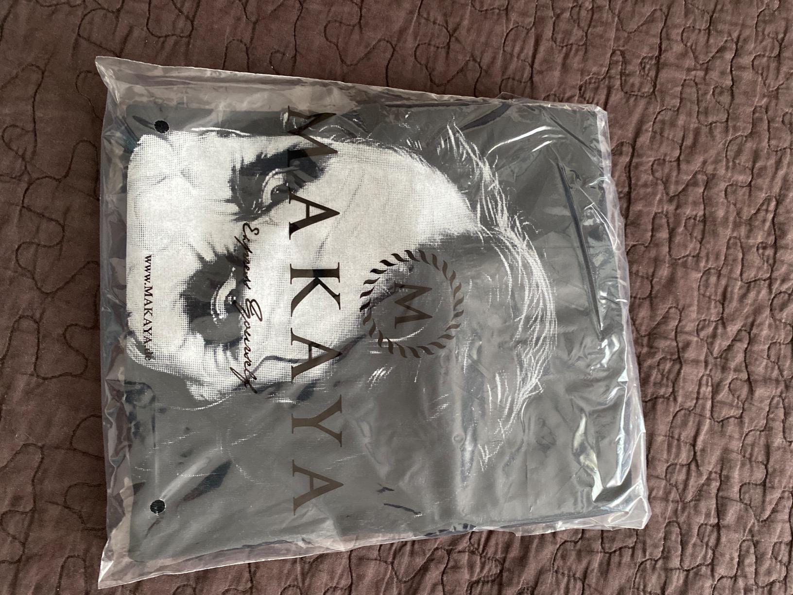 MAKAYA Joker Why So Serious t-shirt uomo 100% cotone