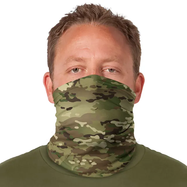 7.62 Design OCP Camo scaldacollo poliestere mimetico