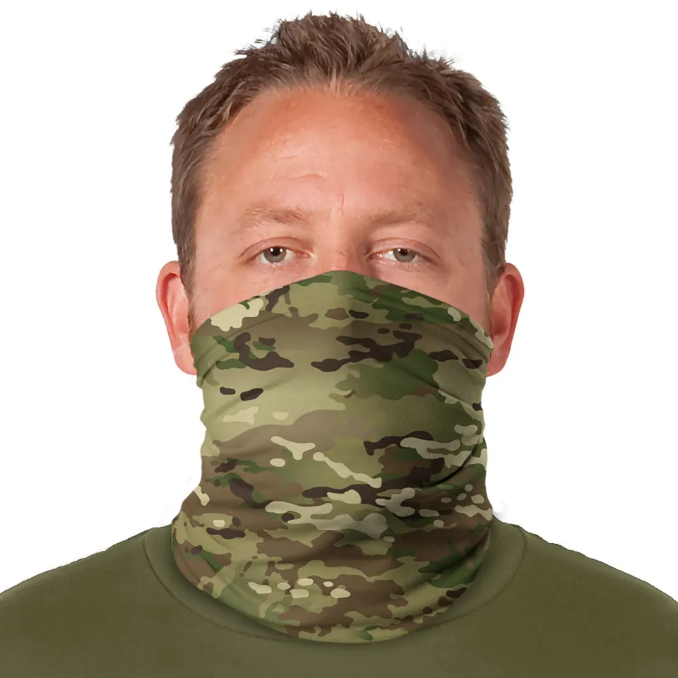 7.62 Design OCP Camo scaldacollo poliestere mimetico